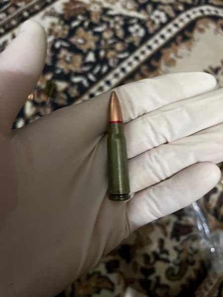 В Ташлинском районе сотрудниками полиции выявлен факт незаконного хранения боеприпасов