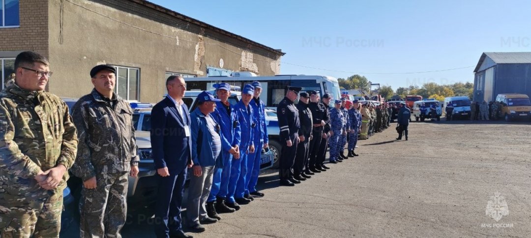 В Ташлинском районе проходят двухдневные командно-штабные учения